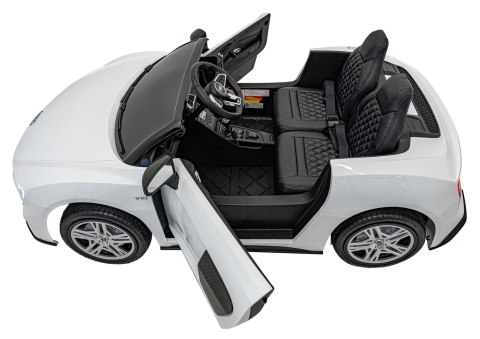 Dwuosobowy MAX 100Kg 2x200W 24V14Ah Auto na akumulator Audi Spyder R8 Dwuosobowy MAX 100Kg 2x200W 24V14Ah Auto na akumulator Audi Spyder R8