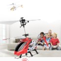 Helikopter Zdalnie Sterowany RC Żyroskop Syma S107G Czerwony