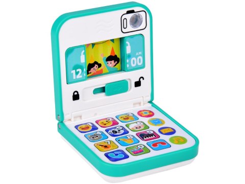 Interaktywny muzyczny Telefon Smartfon składany dla dziecka ZA5424 Interaktywny muzyczny Telefon Smartfon składany dla dziecka ZA5424