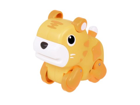 Urocze Pastelowe Nakręcane Zwierzątka Jeździ + rusza ogonem i głową