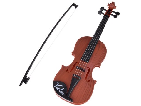 Plastikowe skrzypce ze smyczkiem zabawka dla dziecka 42 cm IN0174 CI Plastikowe skrzypce ze smyczkiem zabawka dla dziecka 42 cm IN0174 CI