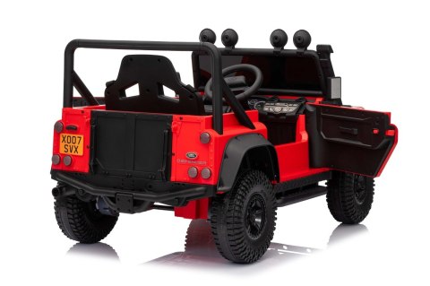auto na akumulator 24v 2x100w  Land Rover Defender 110 SVX Concept