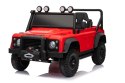 auto na akumulator 24v 2x100w  Land Rover Defender 110 SVX Concept
