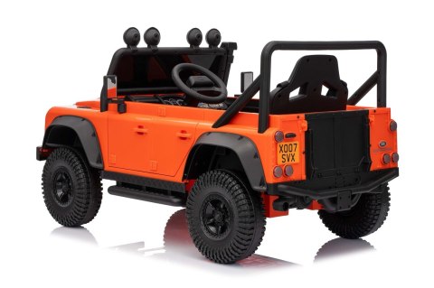 auto na akumulator 24v 2x100w  Land Rover Defender 110 SVX Concept