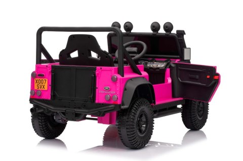 auto na akumulator 24v 2x100w  Land Rover Defender 110 SVX Concept