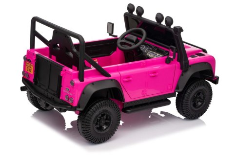 auto na akumulator 24v 2x100w  Land Rover Defender 110 SVX Concept