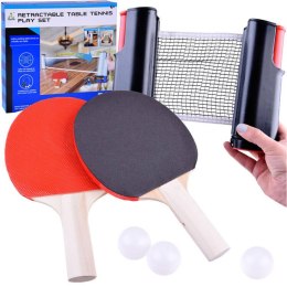 Przenośny zestaw do Ping Pong tenis stołowy SP0637