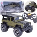 Auto Zdalnie sterowane Terenowy Duży Land Rover Defender 110 pilot RC0689