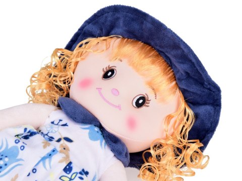Szmaciana Lalka Maja Materiałowa szmacianka laleczka w kapeluszu
