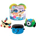 Zestaw z lekka ciastolina Squishy Monsters 70130