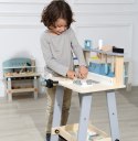 Drewniany warsztat narzędzia 32el zabawki ECOTOYS