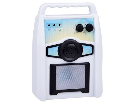 Gitara Elektryczna z Mikrofonem i Wzmacniaczem dla Dzieci Karaoke