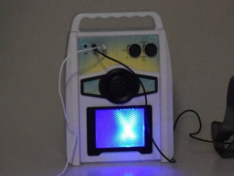 Gitara Elektryczna z Mikrofonem i Wzmacniaczem dla Dzieci Karaoke