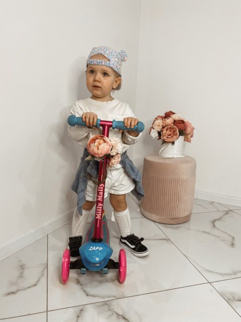 Hulajnoga balansowaZapp Blue Coral