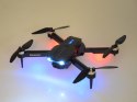 Latający quadcopter Dron model zdalnie sterowany składany kamera