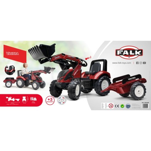 GOKART KOPARKA TRAKTOR na Pedały z Przyczepką i od 3 Lat GOKART KOPARKA TRAKTOR na Pedały z Przyczepką i od 3 Lat