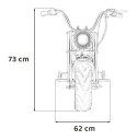 Gaz MANENETKA 350W 36v POM KOŁA Motor na akumulator Motorek Chopper   