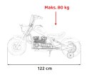 Gaz MANENETKA 350W 36v POM KOŁA Motor na akumulator Motorek Chopper   