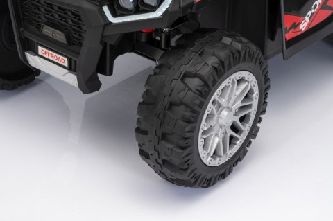 + Łopatka max 40 kg +PILOT 4x4 Quad na akumulator Sport TX ATV