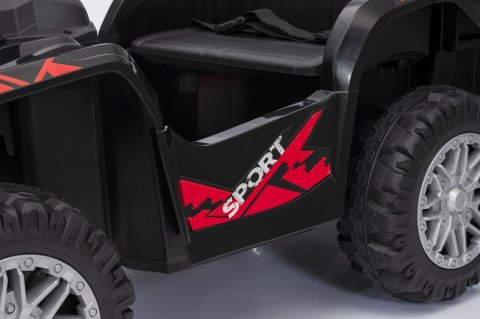 + Łopatka max 40 kg +PILOT 4x4 Quad na akumulator Sport TX ATV