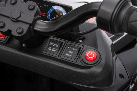 + Łopatka max 40 kg +PILOT 4x4 Quad na akumulator Sport TX ATV