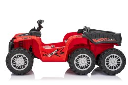 + Łopatka max 40 kg +PILOT 4x4 Quad na akumulator Sport TX ATV