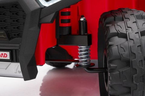 + Łopatka max 40 kg +PILOT 4x4 Quad na akumulator Sport TX ATV