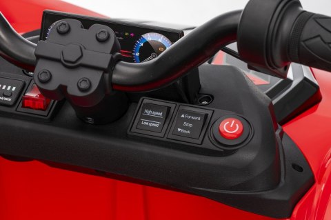 + Łopatka max 40 kg +PILOT 4x4 Quad na akumulator Sport TX ATV