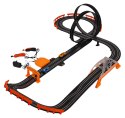 TRACK MASTER z Podświetleniem 615cm tor elektryczny dla dzieci auto au