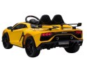 Auto na Akumulator Lamborghini Aventador Żółty