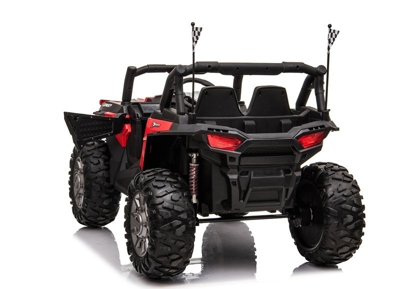 Auto na Akumulator jeep JC999 Czerwony Auto na Akumulator jeep JC999 Czerwony