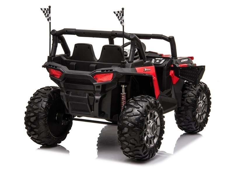 Auto na Akumulator jeep JC999 Czerwony Auto na Akumulator jeep JC999 Czerwony