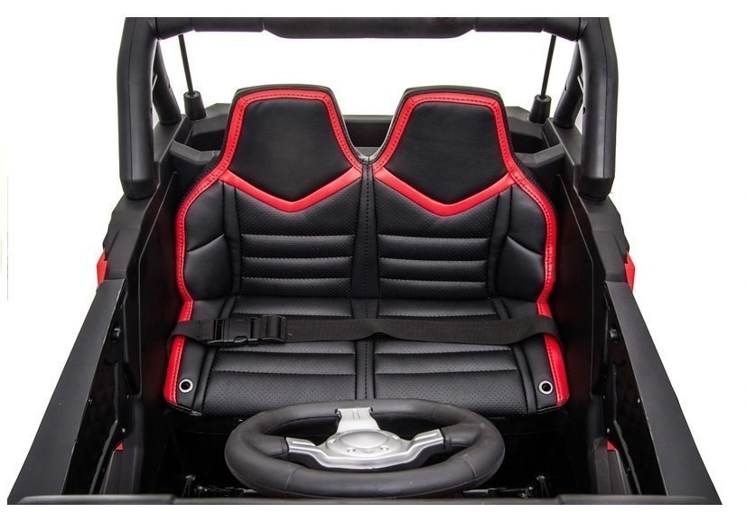 Auto na Akumulator jeep JC999 Czerwony Auto na Akumulator jeep JC999 Czerwony