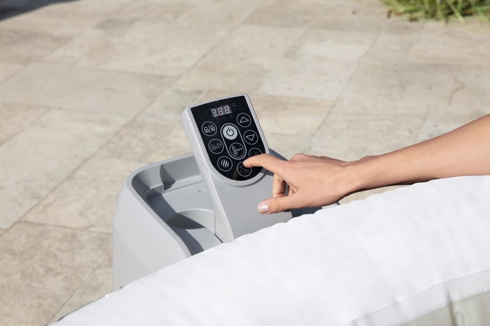 Dmuchane Spa Jacuzzi 4-6 osobowe 196 x 66 cm Bestway 60059 Dmuchane Spa Jacuzzi 4-6 osobowe 196 x 66 cm Bestway 60059