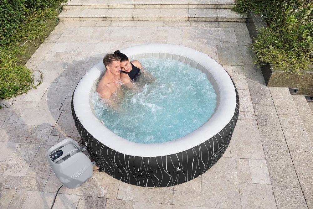 Dmuchane Spa Jacuzzi 4-6 osobowe 196 x 66 cm Bestway 60059 Dmuchane Spa Jacuzzi 4-6 osobowe 196 x 66 cm Bestway 60059