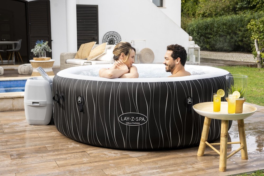 Dmuchane Spa Jacuzzi 4-6 osobowe 196 x 66 cm Bestway 60059 Dmuchane Spa Jacuzzi 4-6 osobowe 196 x 66 cm Bestway 60059