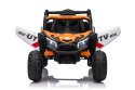 4x4 auto na akumulator  Buggy Madman UTV-MX Biały