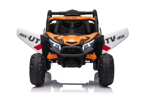 4x4 auto na akumulator  Buggy Madman UTV-MX Biały