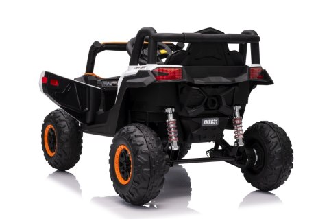 4x4 auto na akumulator  Buggy Madman UTV-MX Biały