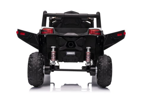 4x4 auto na akumulator  Buggy Madman UTV-MX Biały