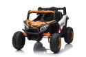 4x4 auto na akumulator  Buggy Madman UTV-MX Biały