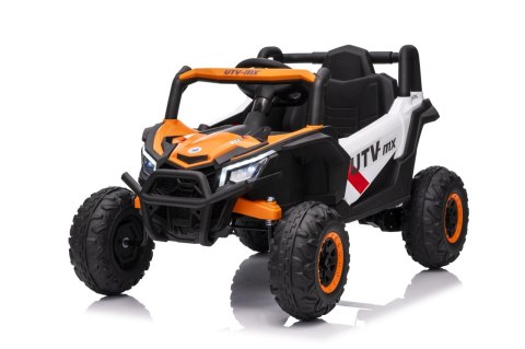 4x4 auto na akumulator  Buggy Madman UTV-MX Biały