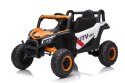 4x4 auto na akumulator  Buggy Madman UTV-MX Biały