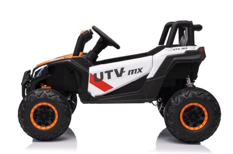 4x4 auto na akumulator  Buggy Madman UTV-MX Biały
