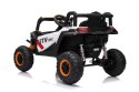 4x4 auto na akumulator  Buggy Madman UTV-MX Biały