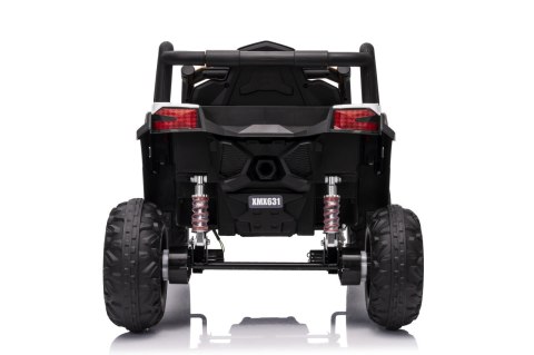 4x4 auto na akumulator  Buggy Madman UTV-MX Biały