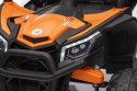4x4 auto na akumulator  Buggy Madman UTV-MX Biały