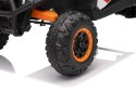 4x4 auto na akumulator  Buggy Madman UTV-MX Biały