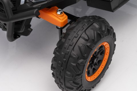 4x4 auto na akumulator  Buggy Madman UTV-MX Biały