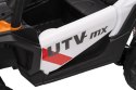 4x4 auto na akumulator  Buggy Madman UTV-MX Biały